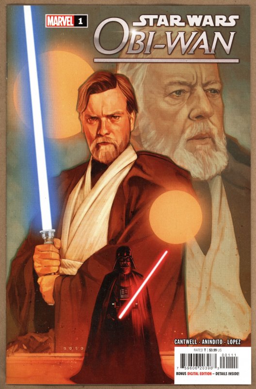 Star Wars: Obi-Wan #1 (2022) - Phil Noto Cover - Key Issue