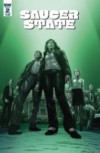 Saucer State #2 () Idw Publishing Comic Book