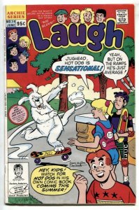 Laugh #14 1989- Archie Comics- 1st Hot Dog FN