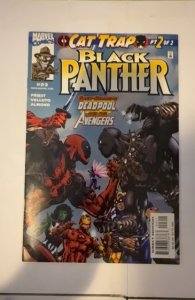 Black Panther #23 (2000)vs Deadpool with app of avengers
