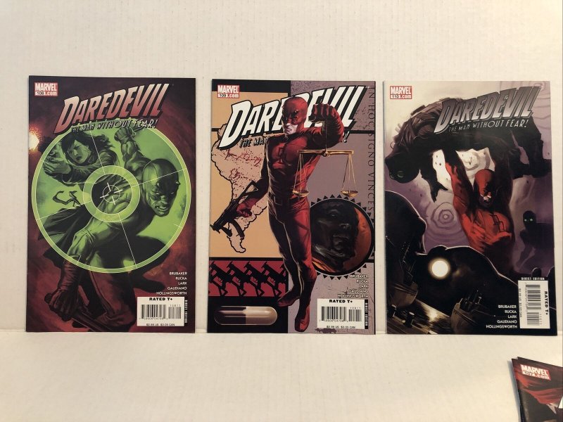 Daredevil #106 -110 Lot Of 5