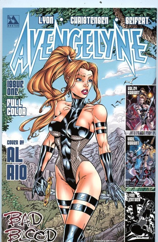 Faust: Horn Book (2000) Vol 1 NM 9.4 Avatar Press