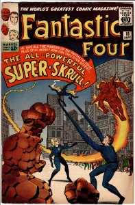 Fantastic Four #18 (1963) 1st Super-Skrull, see description!