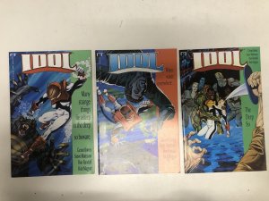 Idol (1992) Set # 1-3 Epic Comics • Gerard Jones • Steve Mattsson • Ron Randall