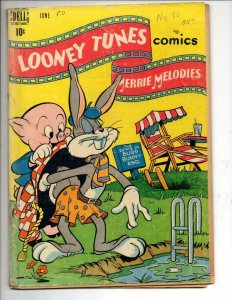 LOONEY TUNES 80 GD Bugs Bunny 1948 Porky Pig Elmer 