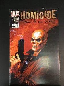 Homicide: Tears of the Dead #1 (1997)