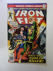 Iron Fist #10 (1976) VF- condition