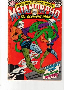 Metamorpho #13 (1967) VF/NM High-Grade 1st Element Girl Utah CERTFICATE Wow!