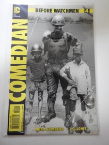 Before Watchmen: The Comedian #4