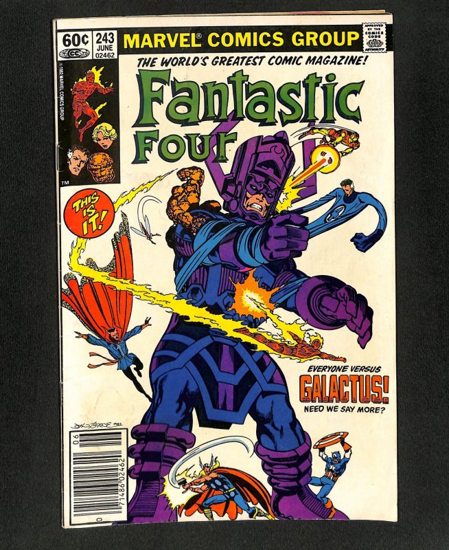 Fantastic Four #243