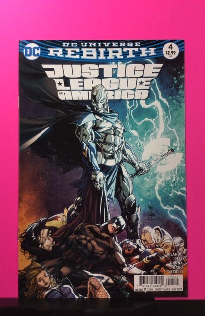 Justice League of America #4 (2017)