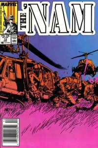 Nam (1986 series)  #13, VF (Stock photo)