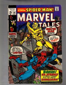 MARVEL TALES 28 FINE SPIDER-MAN GIANT October   1970