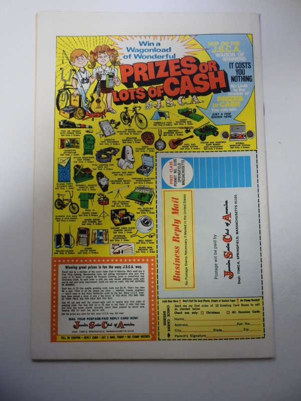 Werewolf by Night #10 (1973) FN Condition