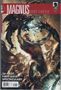 Magnus Robot Fighter # 1  !!!  Valiant !!!   NM 