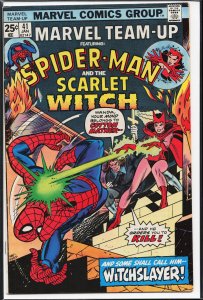 Marvel Team-Up #41 (1976) Scarlet Witch