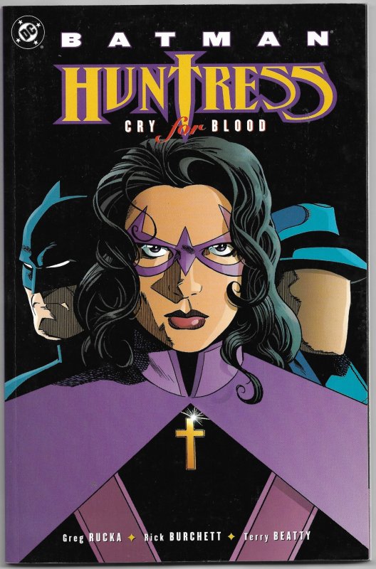 Batman/Huntress Cry For Blood (2002) TPB VF-NM