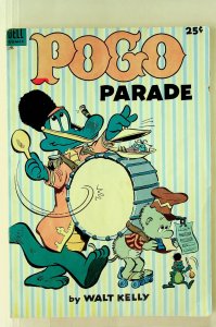 Pogo Parade #1 - Dell Giant (1953, Dell) - Good 