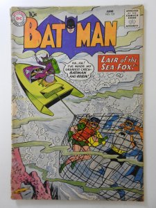 Batman #132 (1960) The Martian From Gotham City! Good+ Condition!