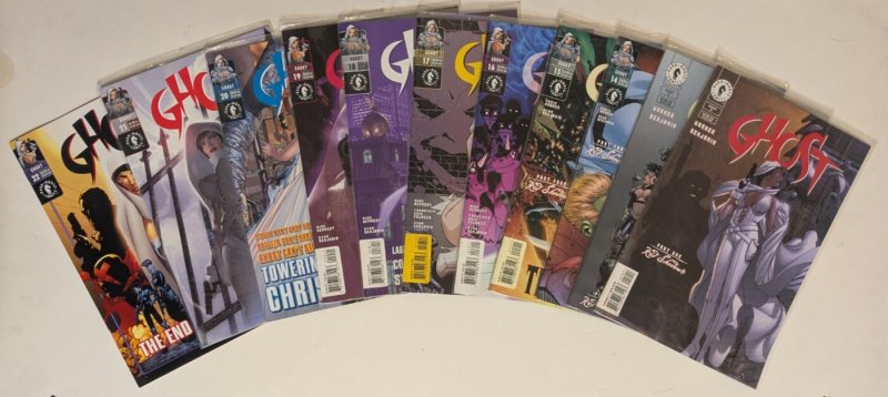 Ghost v2 (1998, of 22) 1-22 special 1-3  25hg bks
