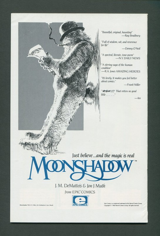 Elektra Assassin Complete 8 Issue Mini-series /   1986