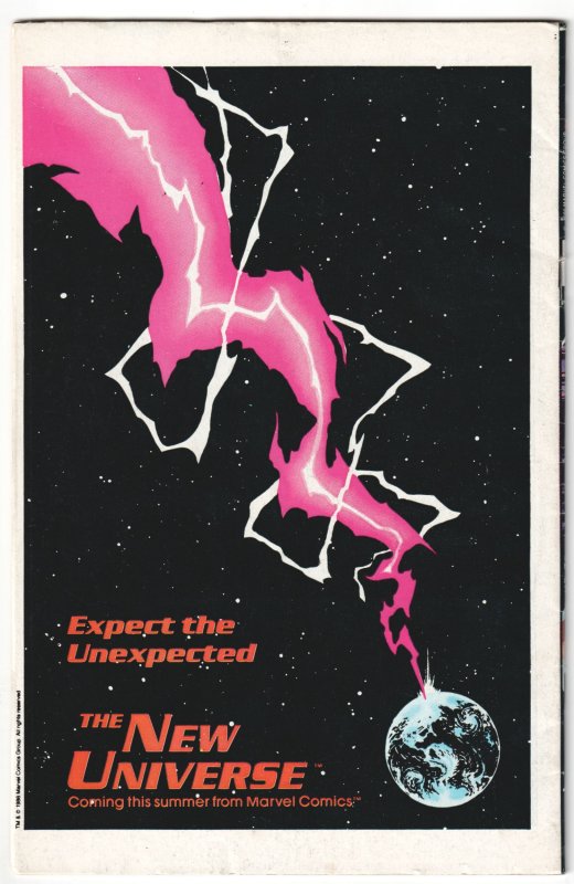 Failed Universe (1986)