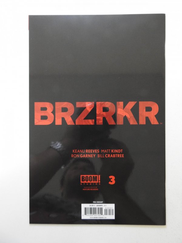 BRZRKR #3 Foil Variant!