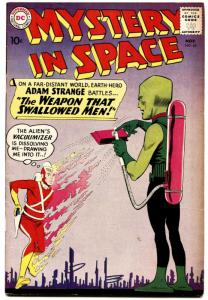 MYSTERY IN SPACE #63 ADAM STRANGE CARMINE INFANTINO VF-