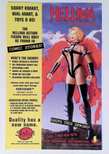 Catfight: Sweet Revenge #1A (April 1997, Lighting) 7.0 FN/VF