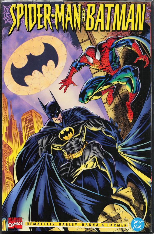 Spider-Man and Batman (1995) Spider-Man