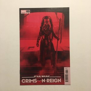 Star Wars Crimson Reign #1 #3 #4 #5 Rahzzah Variant Set Covers NM Marvel 2022