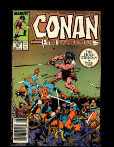 12 Conan Marvel Comics #147 159 168 174 187 202 207 212 213 215 216 217 J369