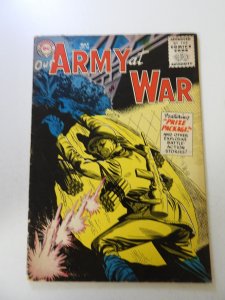 Our Army at War #46 (1956) GD+ condition 2 spine split