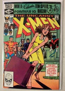 Uncanny X-Men #151 Direct Marvel 1st Series (6.0 FN) (1981)