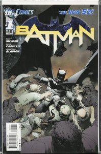 Batman #1 (2011) Batman [Key Issue]