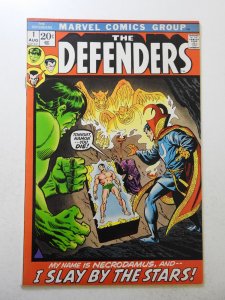 The Defenders #1 (1972) VF Condition!