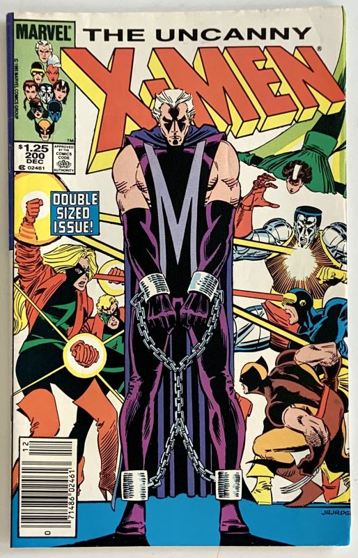 The Uncanny X-Men #200 (FN/VF, 1985) NEWSSTAND