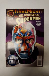 Adventures of Superman #540 (1996) NM DC Comic Book J704