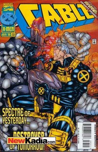 Cable (1993 series) #33, NM (Stock photo)