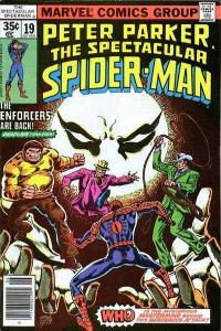 Spectacular Spider-Man (1976 series)  #19, VF (Stock photo)