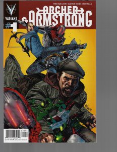 Archer & Armstrong #1 (Valiant, 2012)