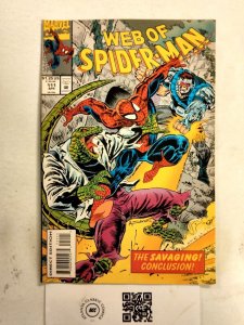 Web of Spider-Man #111 Marvel Comic Book 22 TJ61