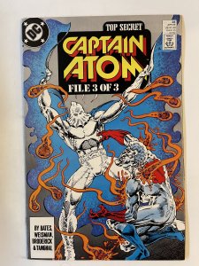 Captain Atom #28  - NM  (1989)