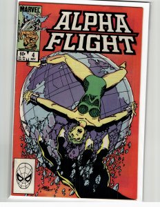 Alpha Flight #4 (1983) Alpha Flight