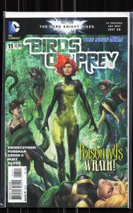 Birds of Prey #11 (2012) Poison Ivy