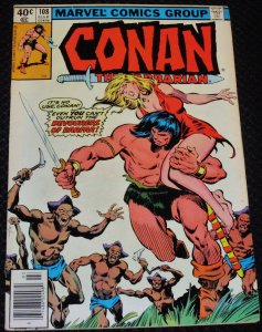 Conan the Barbarian #108 (1980)