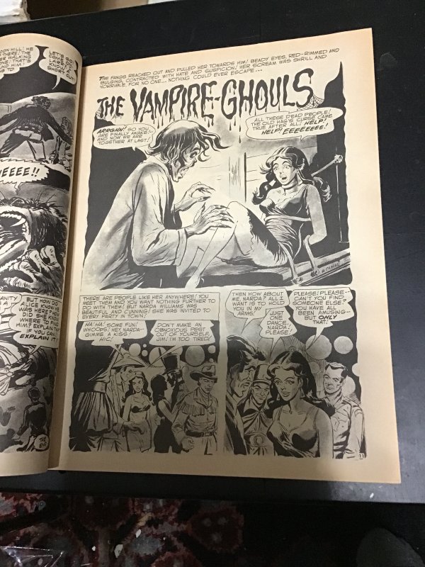 Weird #4.04 1970 $35 PRICE DROP Extreme horror Bondage Vampires werewolves FN/VF