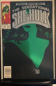 The Sensational She-Hulk #50 (1993)