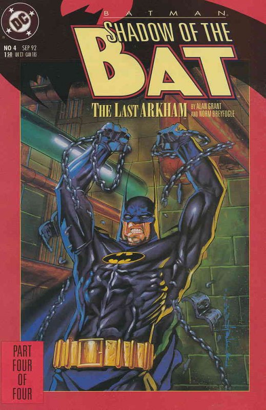 Batman: Shadow of the Bat #4 FN ; DC | The Last Arkham