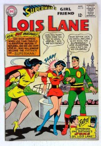 Superman's Girlfriend Lois Lane #59 Jor-El Lara National Comics (1965) VG